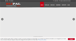Desktop Screenshot of elipal.com