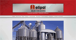Desktop Screenshot of elipal.com.br