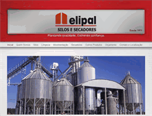 Tablet Screenshot of elipal.com.br
